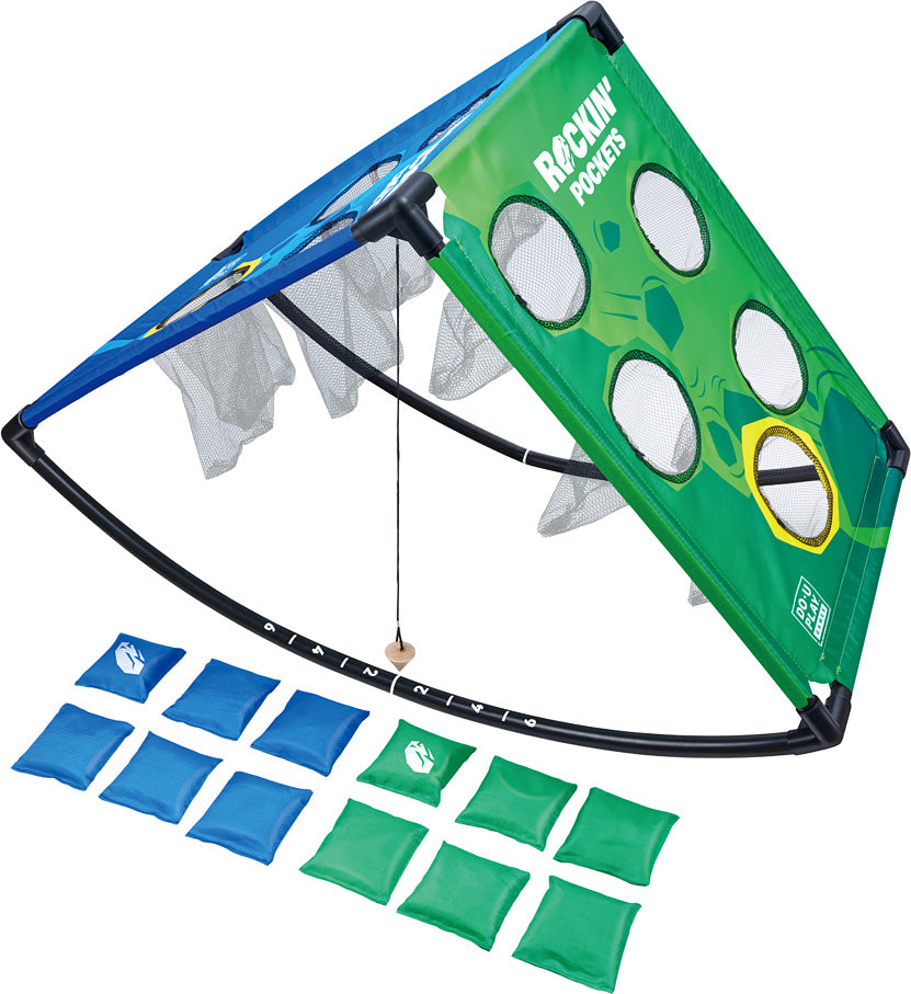 ROCKIN POCKETS TOSS GAME