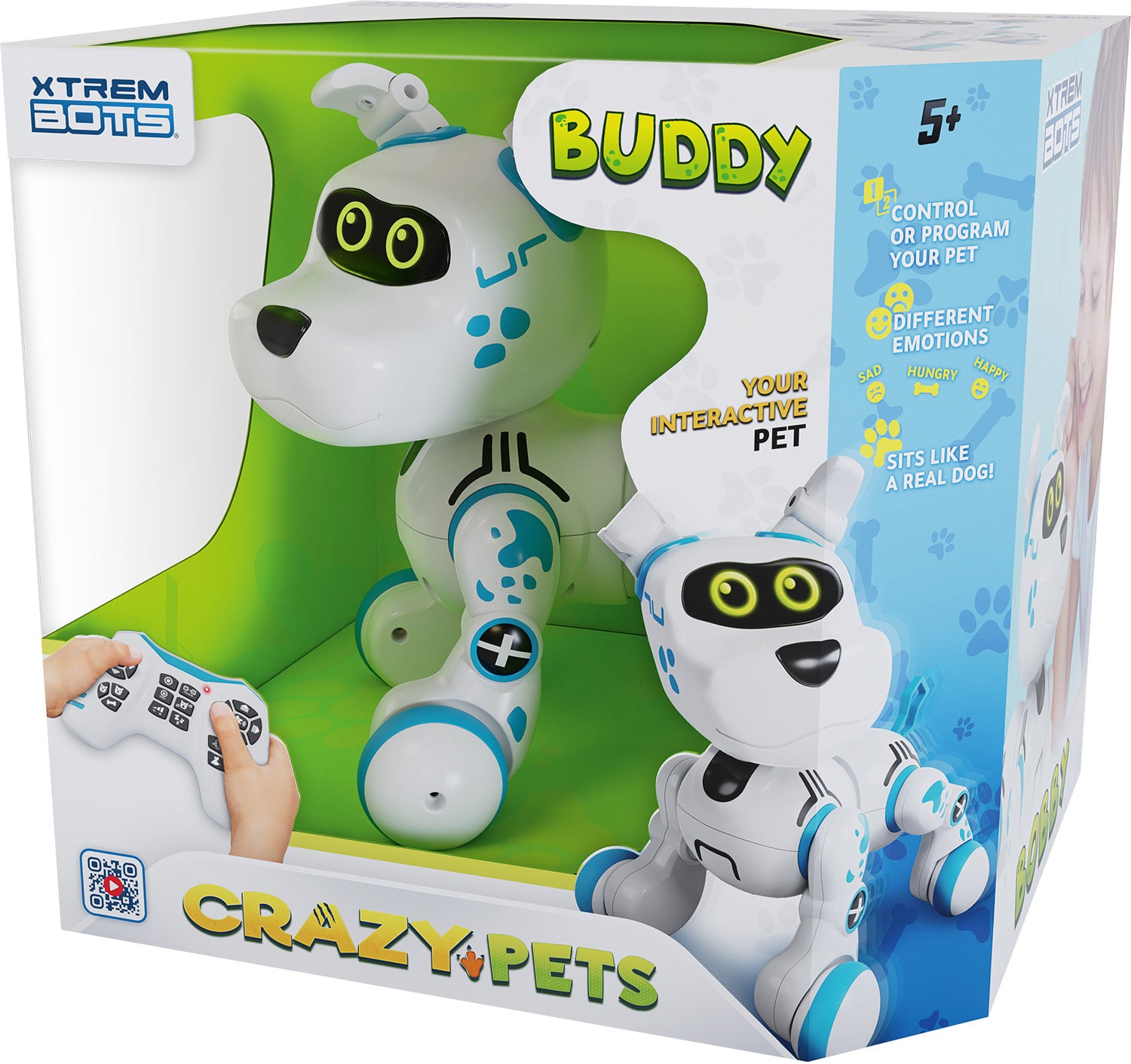 REMOTE CONTROL DOG BUDDY BOT 4