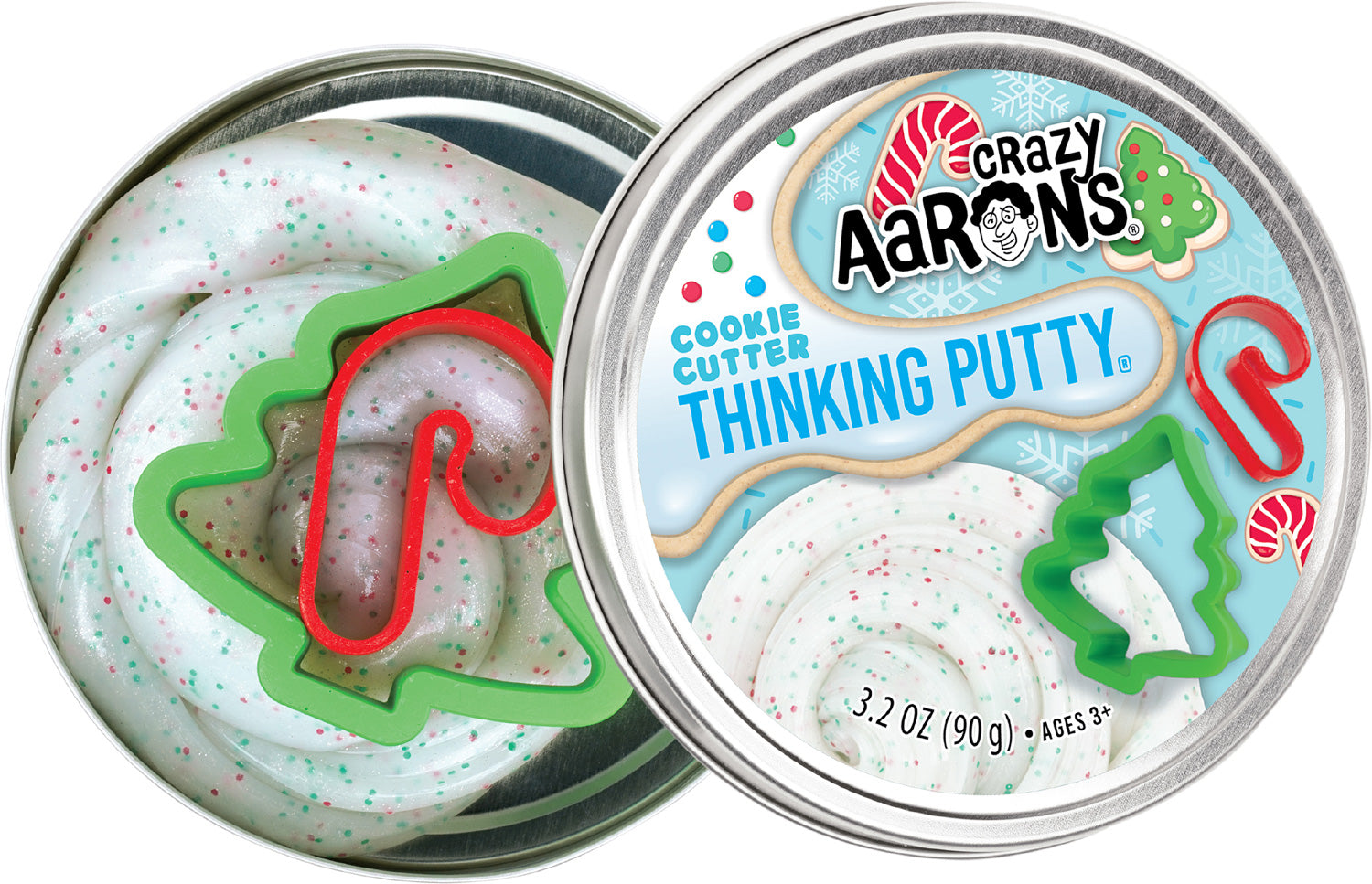 COOKIE CUTTER PUTTY CRAZY AARONS