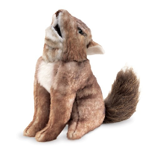 FINGER PUPPET COYOTE