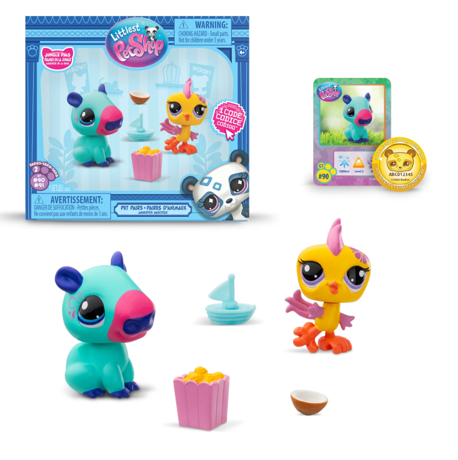 LITTLEST PET SHOP PET PAIRS