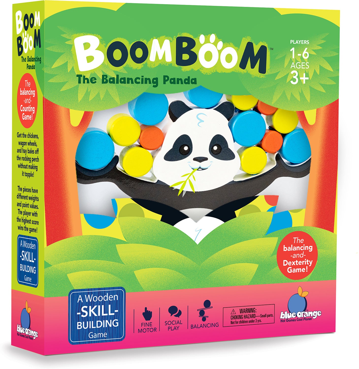 BOOM BOOM PANDA GAME