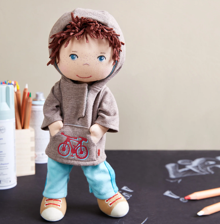 DOLL LIAN W HOODIE HABA Clothes Pony