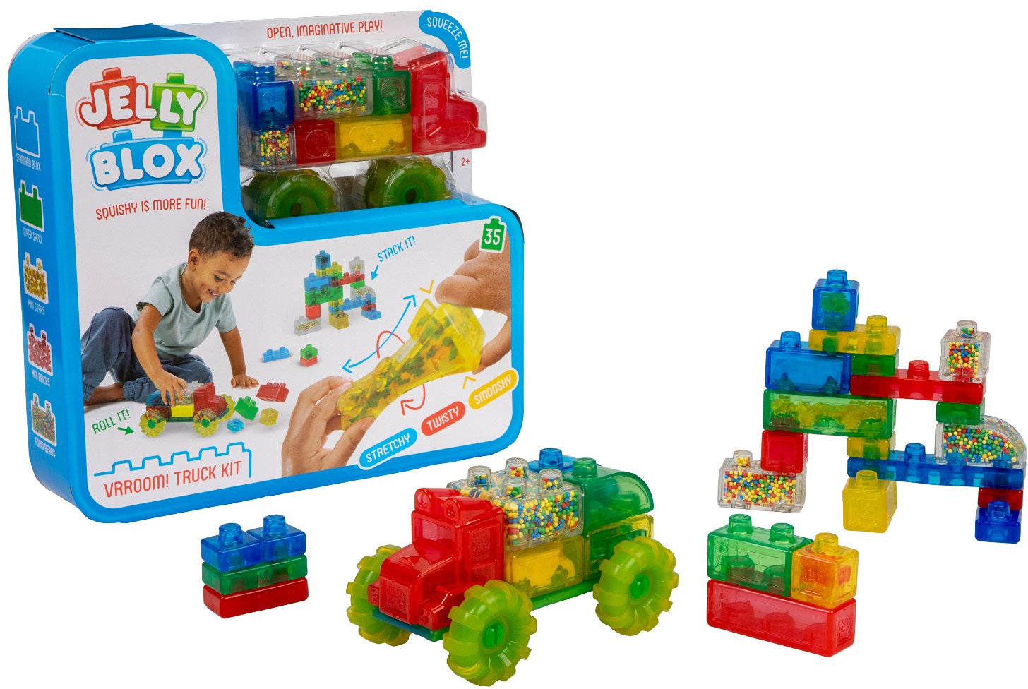 JELLY BLOX VROOM TRUCK KIT