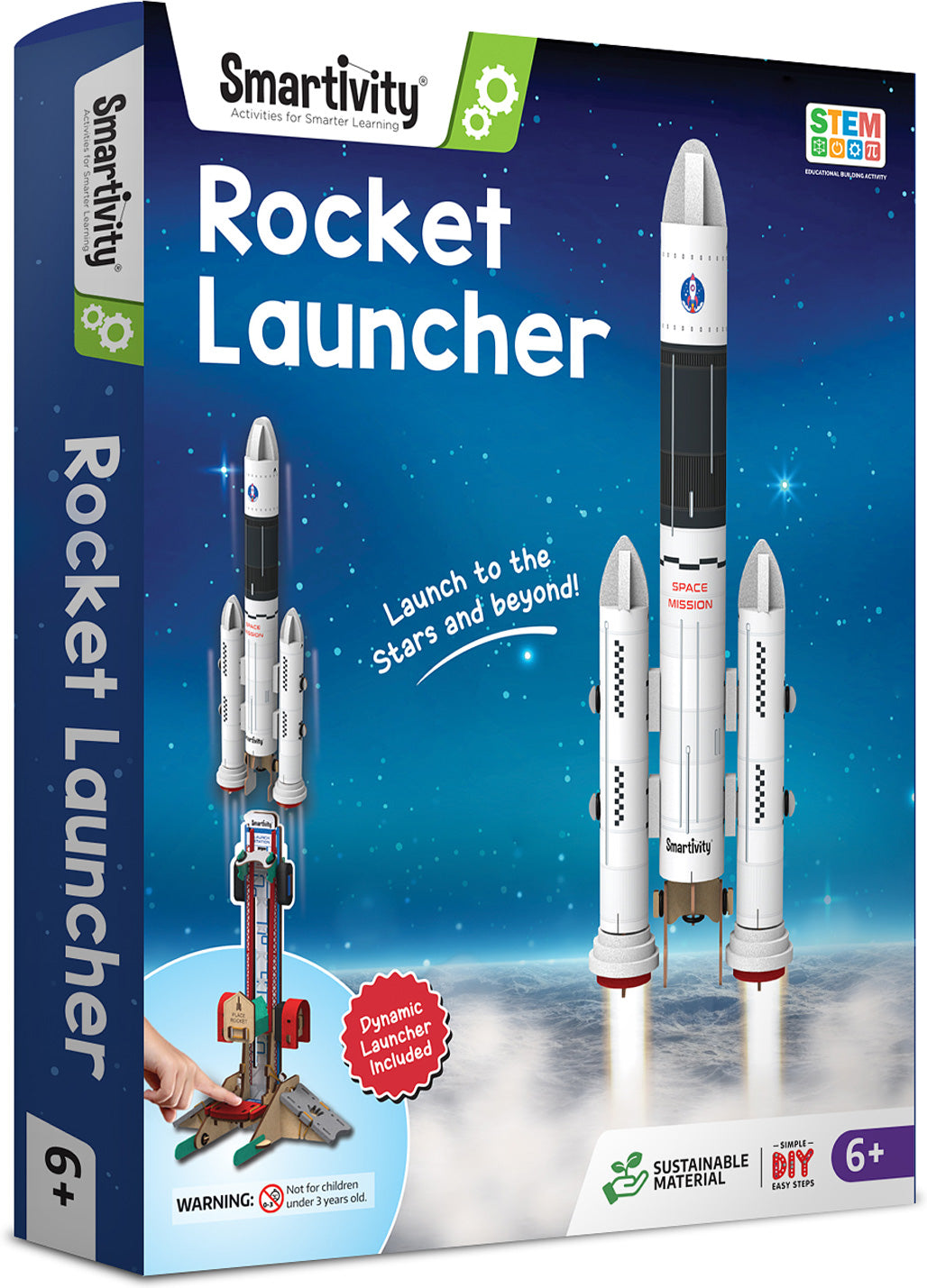 ROCKET LAUNCHER DIY BUILD SMARTIVITY