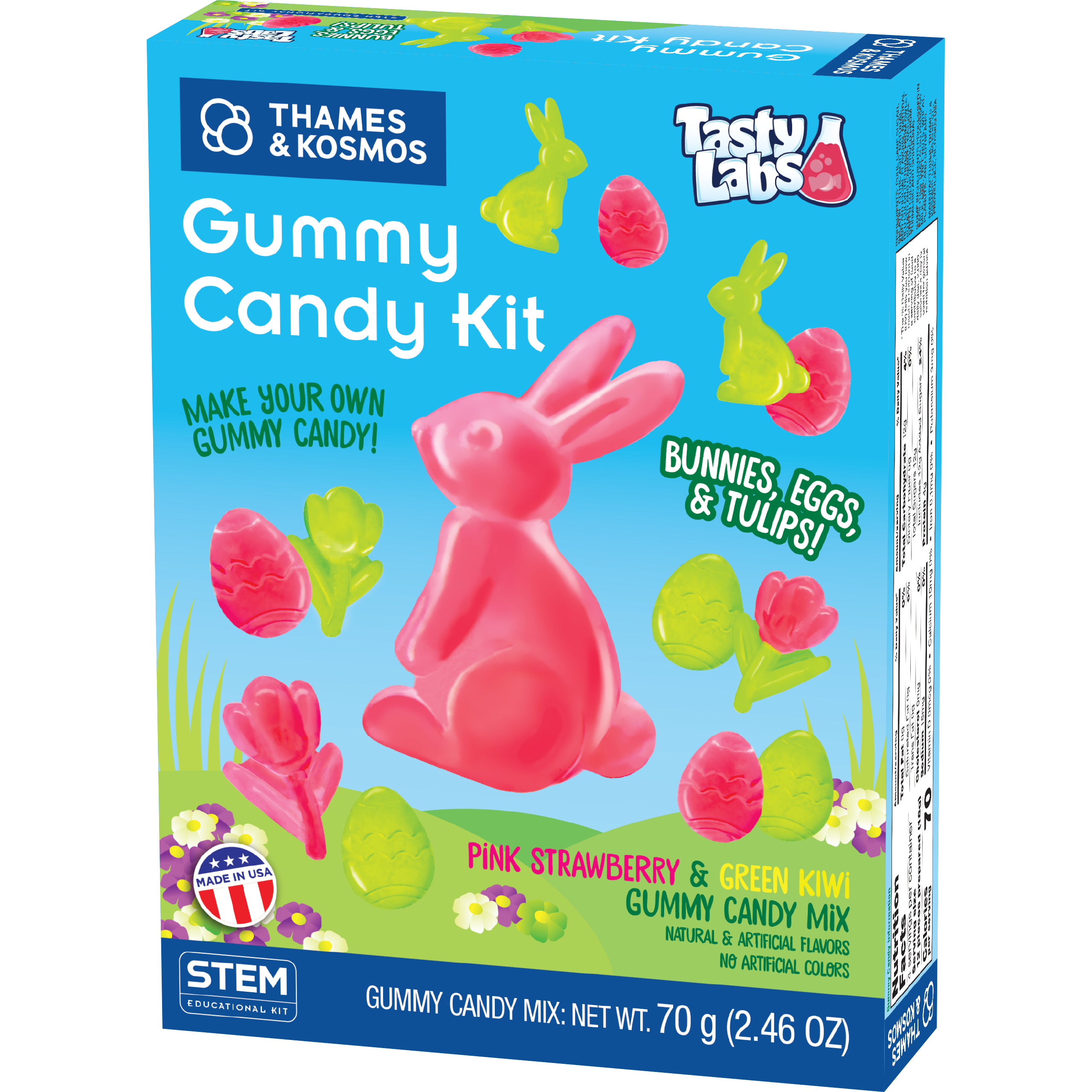BUNNIES, EGGS, & TULIPS GUMMY CANDY KIT