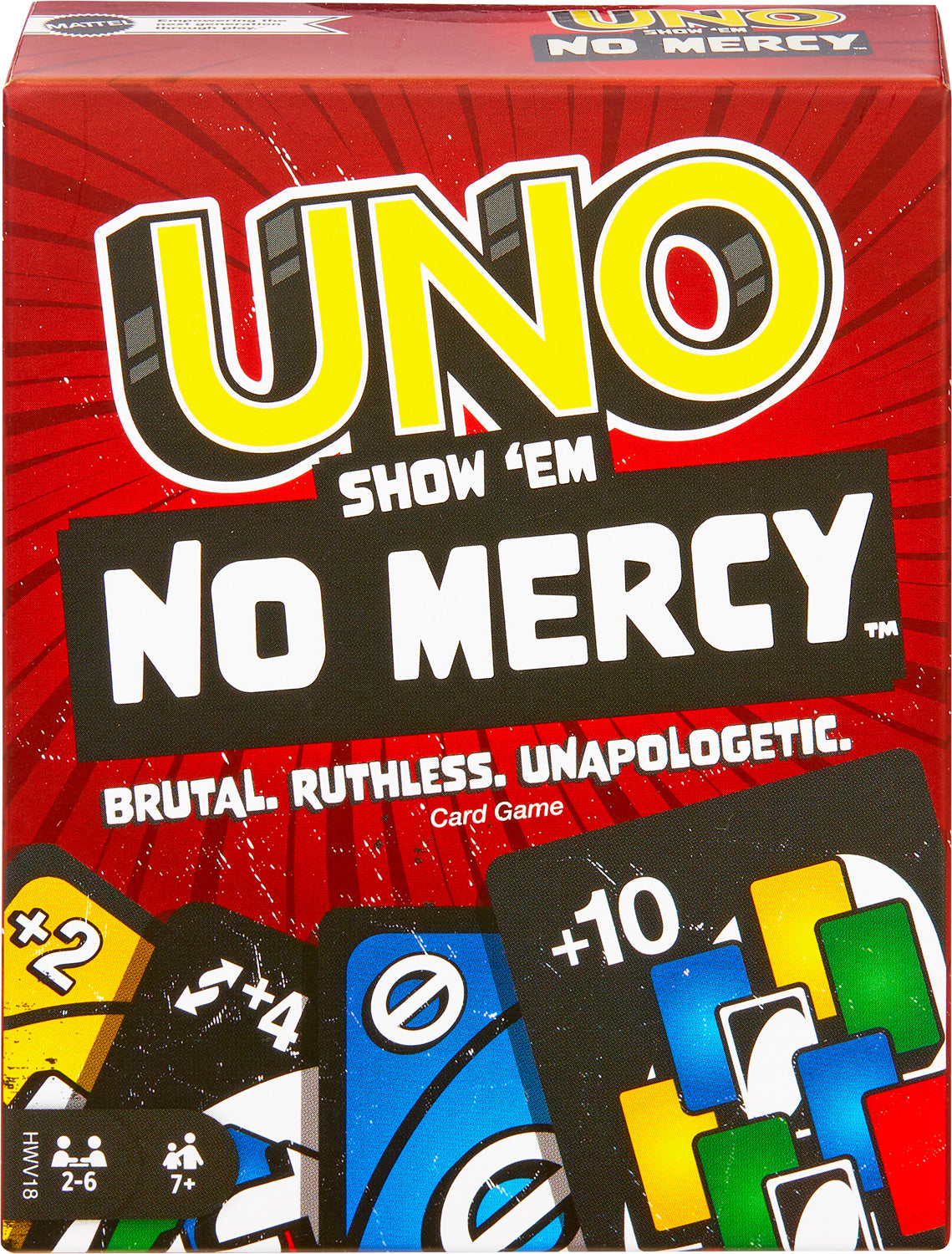 UNO SHOW EM NO MERCY