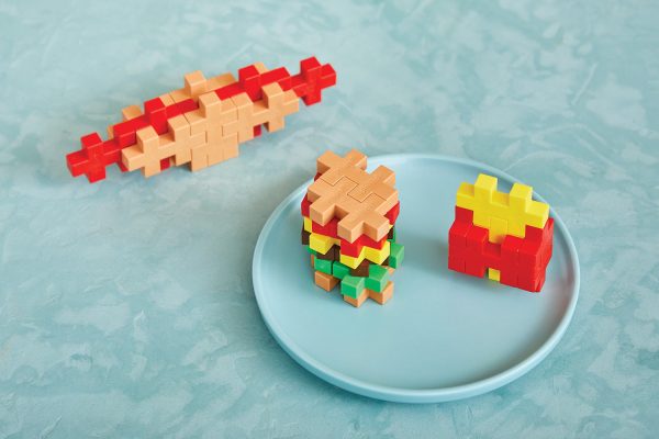 FOOD LEARN TO BUILD BIG PLUS PLUS