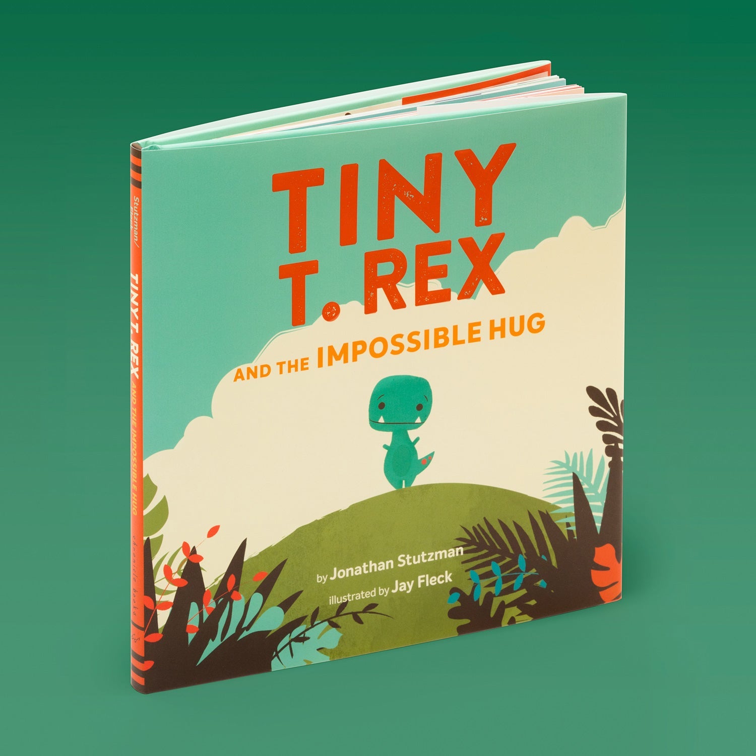 TINY T. REX AND THE IMPOSSIBLE HUG  PHC