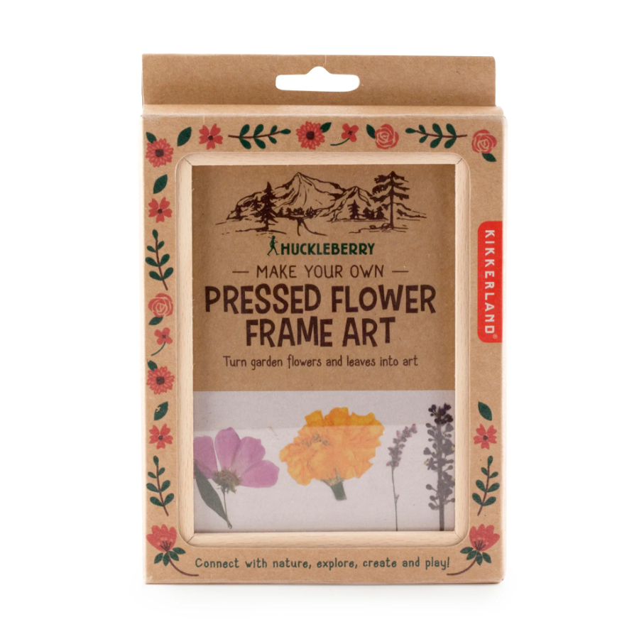 PRESSED FLOWER ART KIT