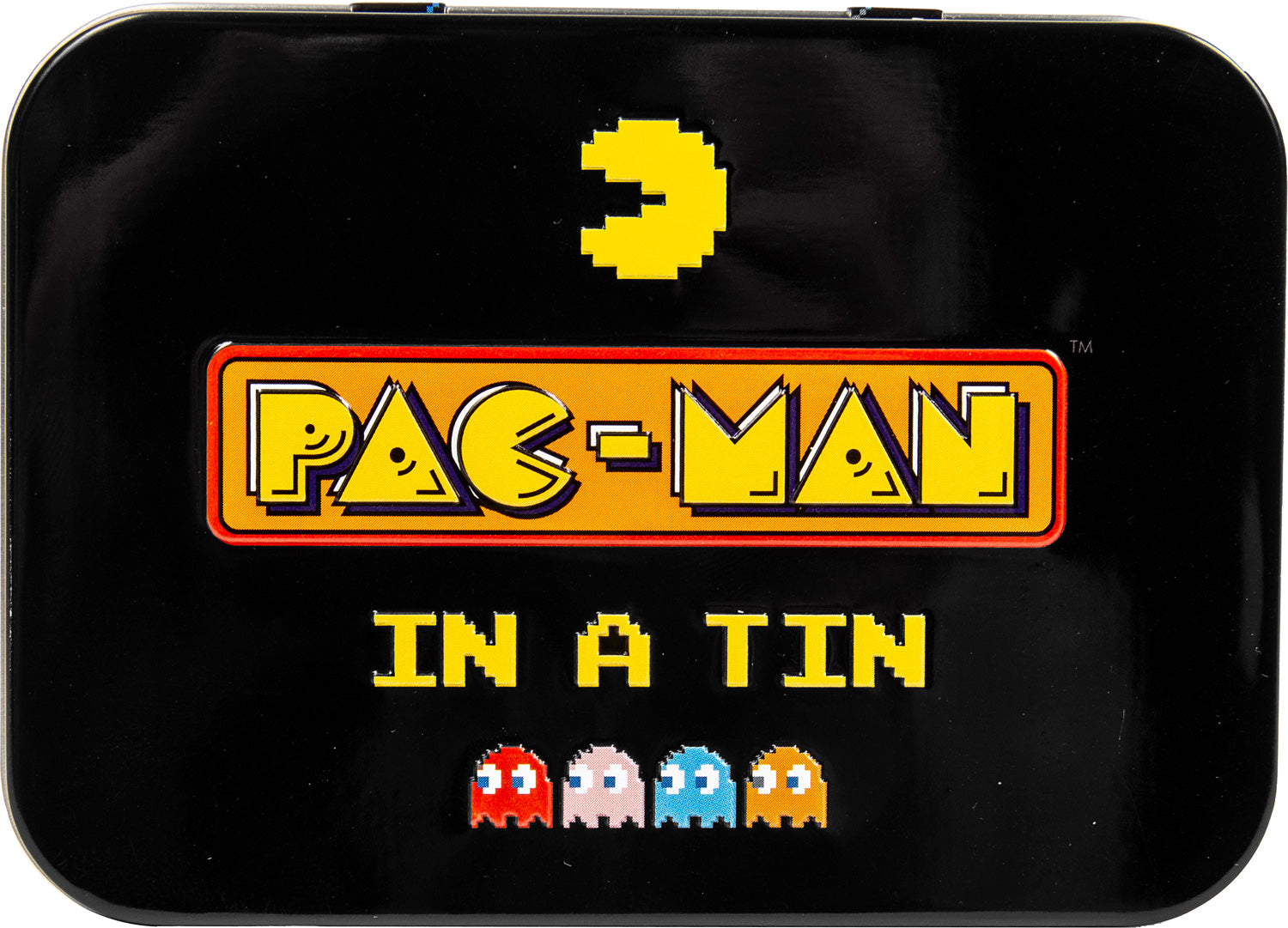 PAC MAN ARCADE IN A TIN