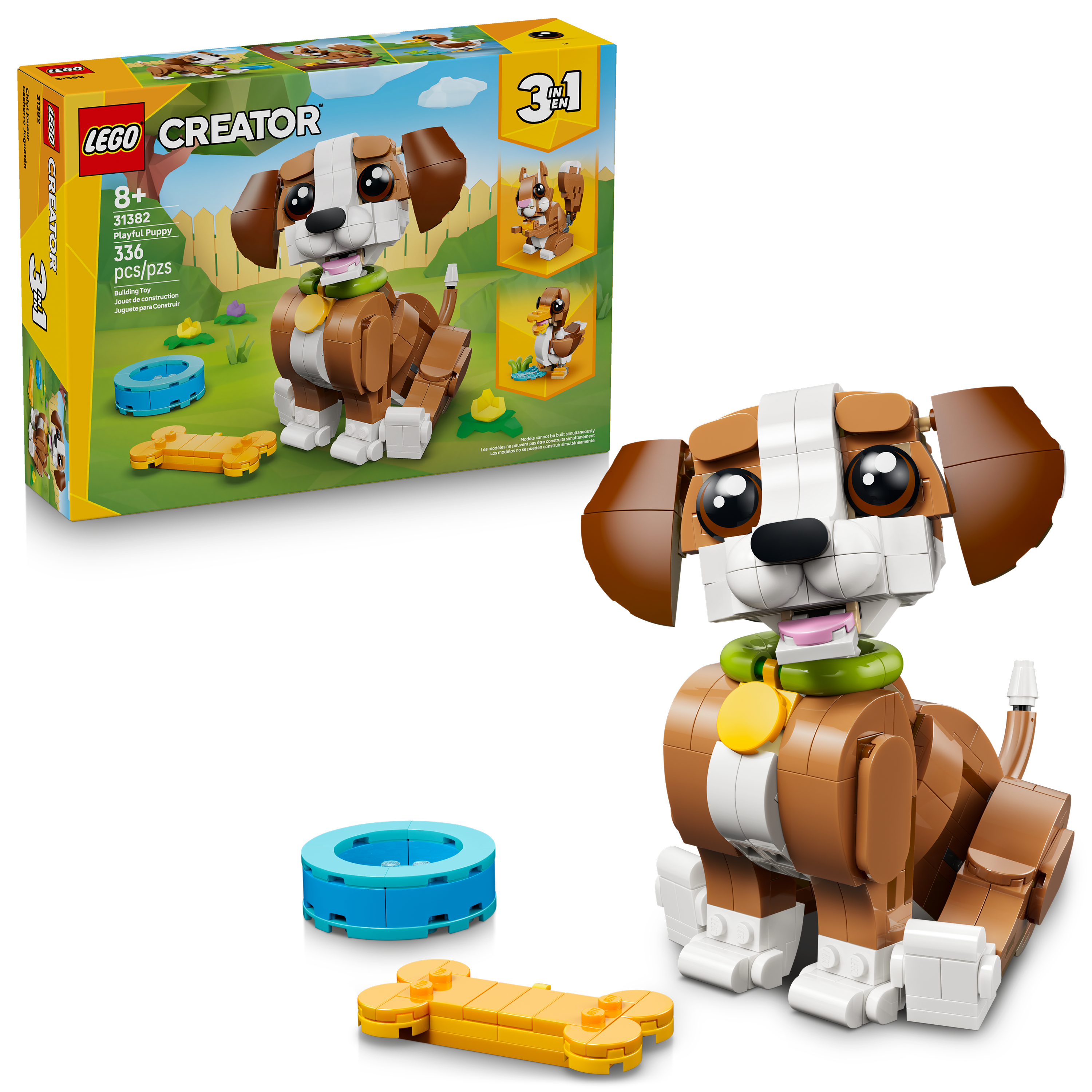 PLAYFUL PUPPY DOG CREATOR LEGO