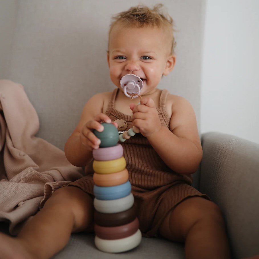 STACKING RINGS MUSHIE