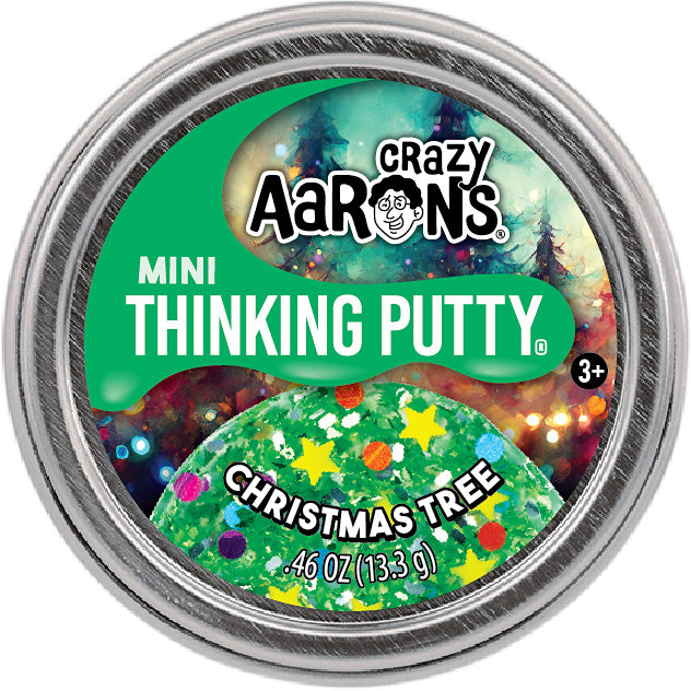 HOLIDAY MINI STOCKING STUFFER PUTTY CRAZY AARONS