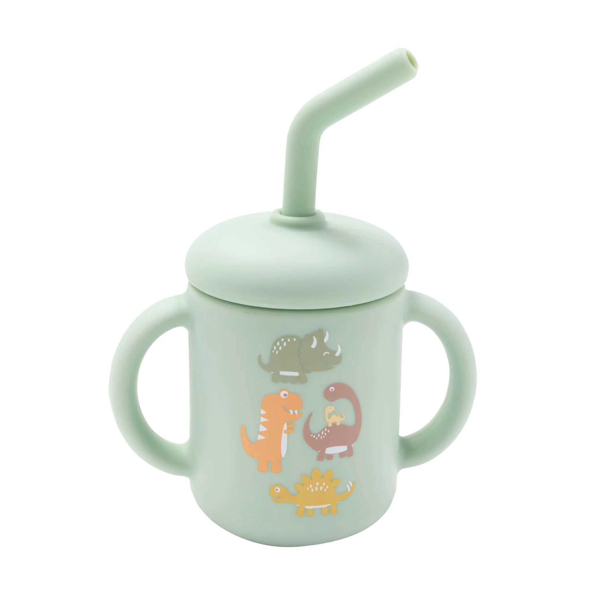 SIPPY CUP STRAW DINOSAUR
