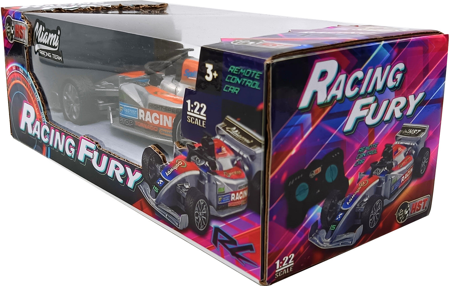 RACING FURY CAR REMOTE CONTROL