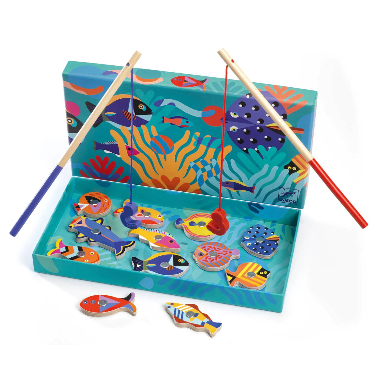 FISHING GAME MAGNETIC BOLD GRAPHIC