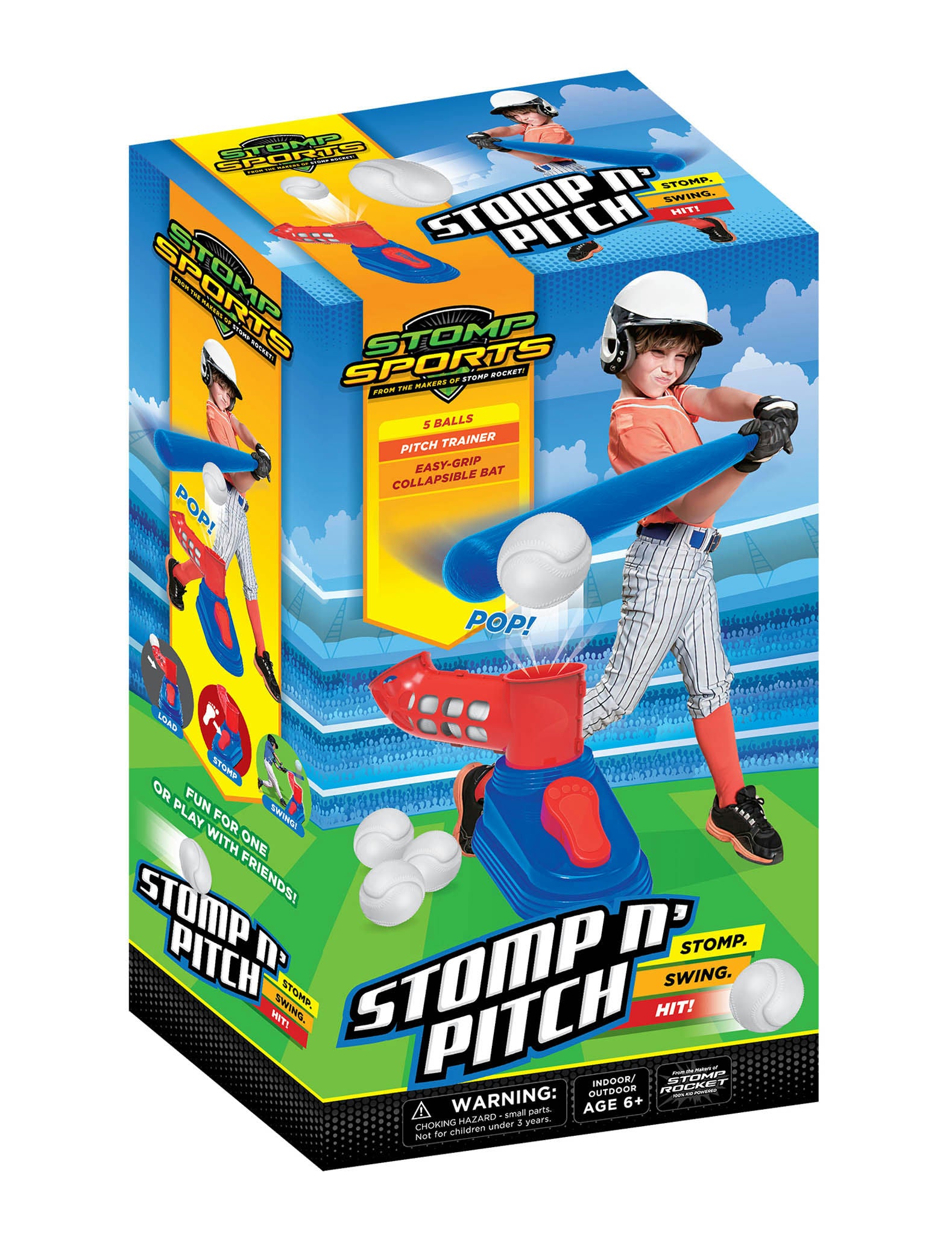 STOMP SPORTS STOMP N PITCH