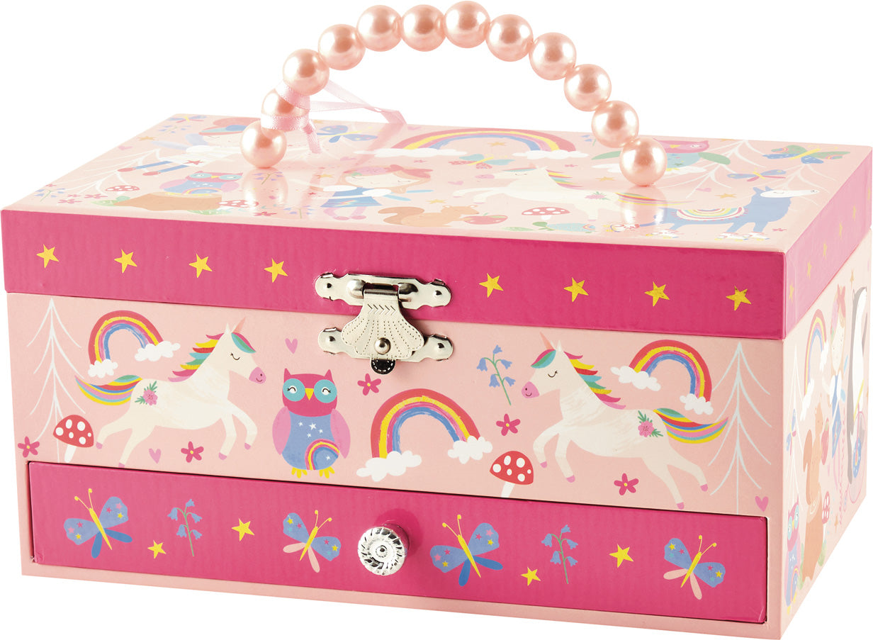 MUSIC BOX RAINBOW WOODLAND