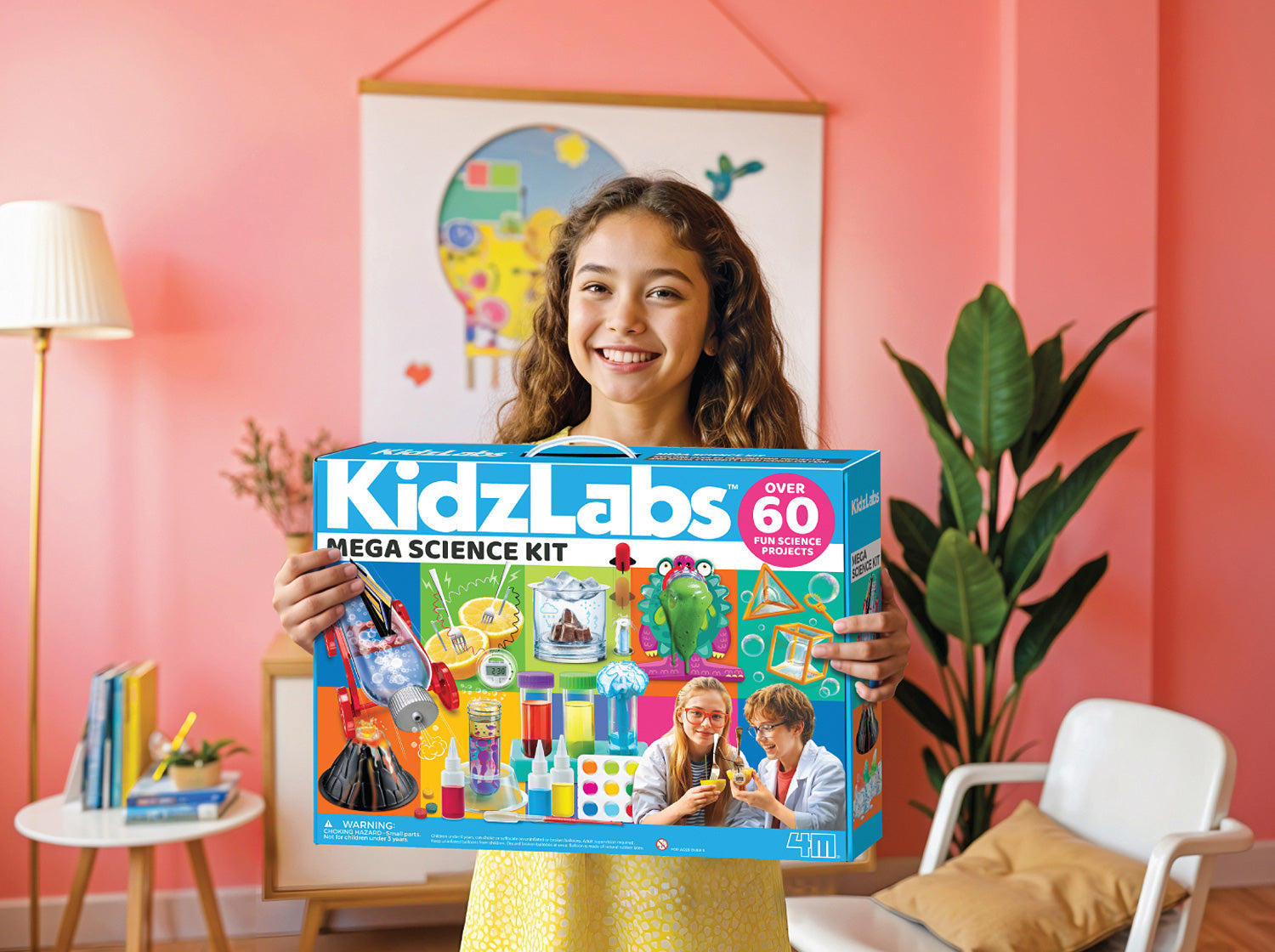 MEGA SCIENCE KIT KIDZLABS