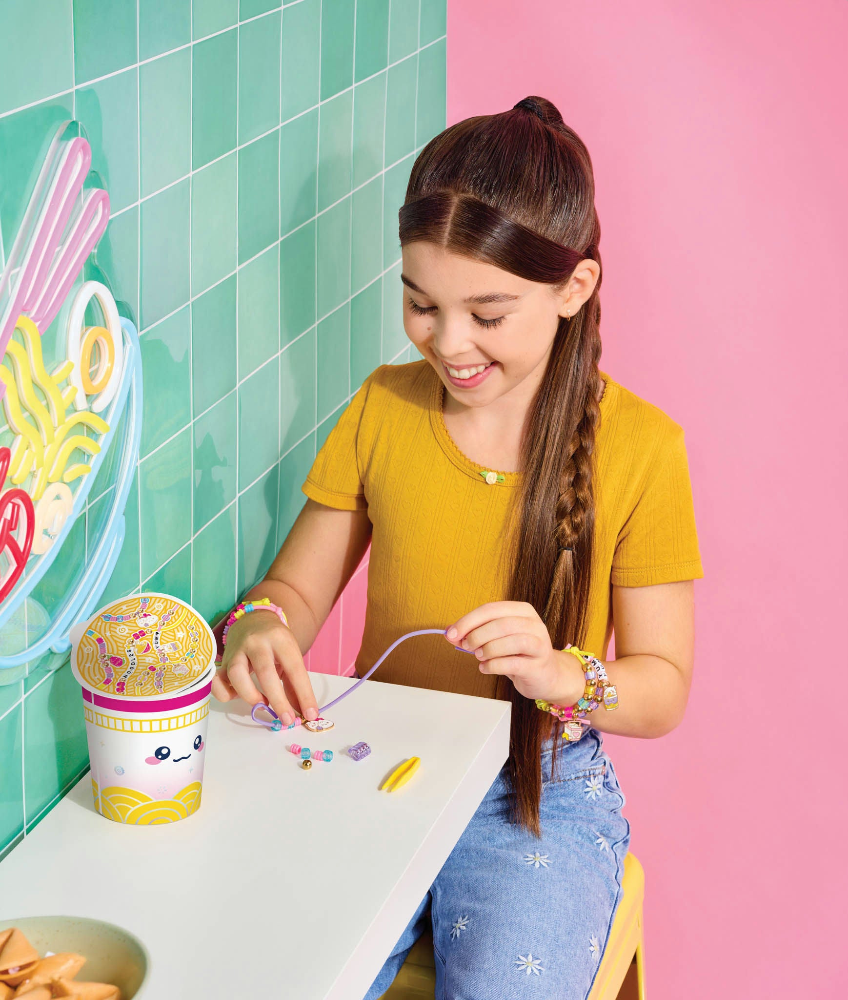 BRACELET DIY KNOT NOODLES KIT