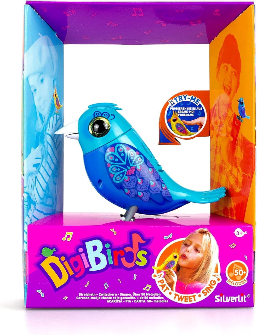 DIGIBIRDS SINGLE PACK ASST