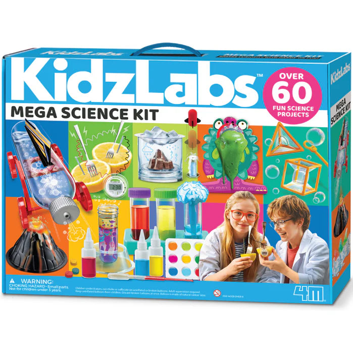 MEGA SCIENCE KIT KIDZLABS