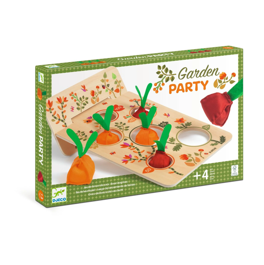 GARDEN PARTY GAME