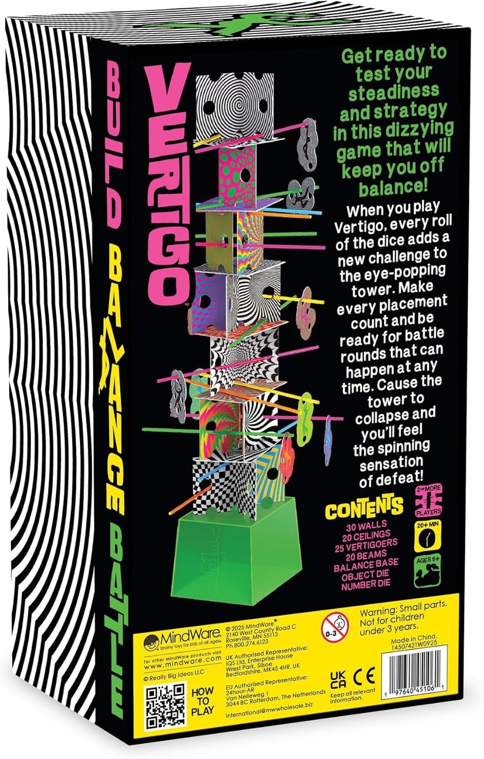 VERTIGO: A SUSPENSEFUL STACKING GAME