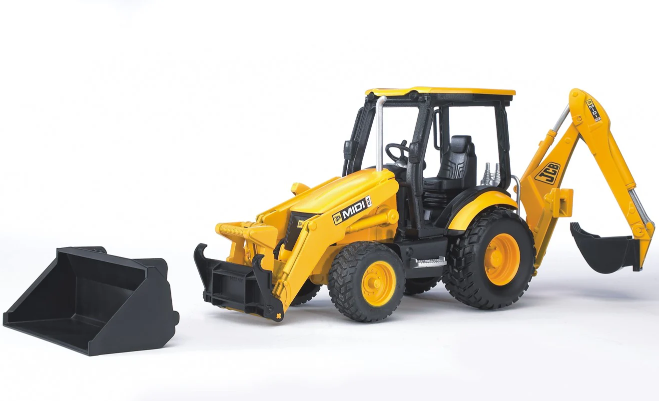 JCB MIDI CX BACKHOE LOADER 3 IN 1