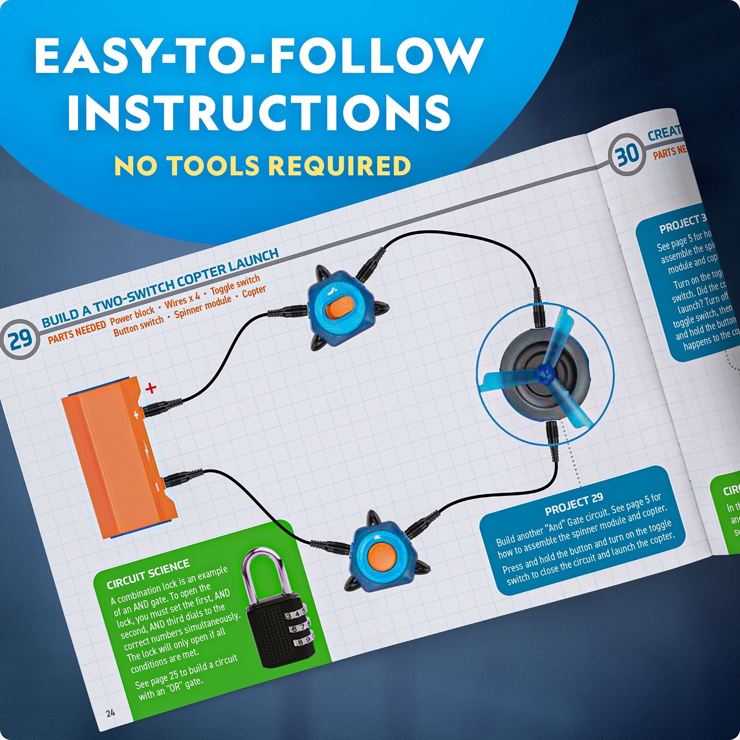 EPIC CIRCUITS SCIENCE KIT NATIONAL GEOGRAPHIC