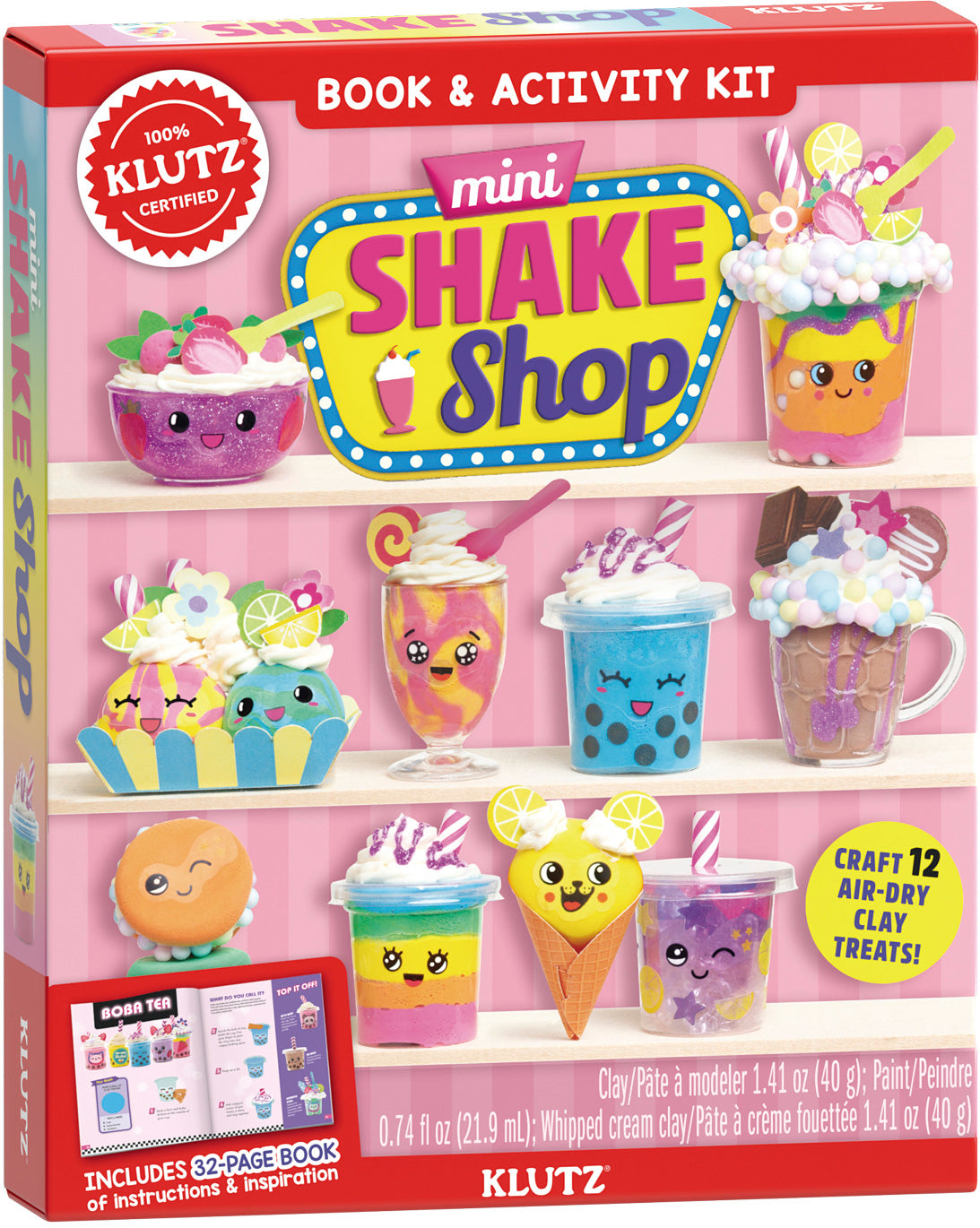 KLUTZ MINI SHAKE SHOP