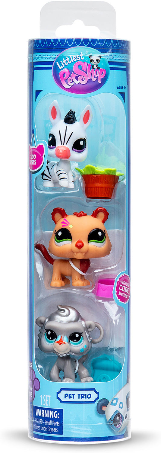 PET TRIO TUBE LITTLEST PETSHOP SERIES 2