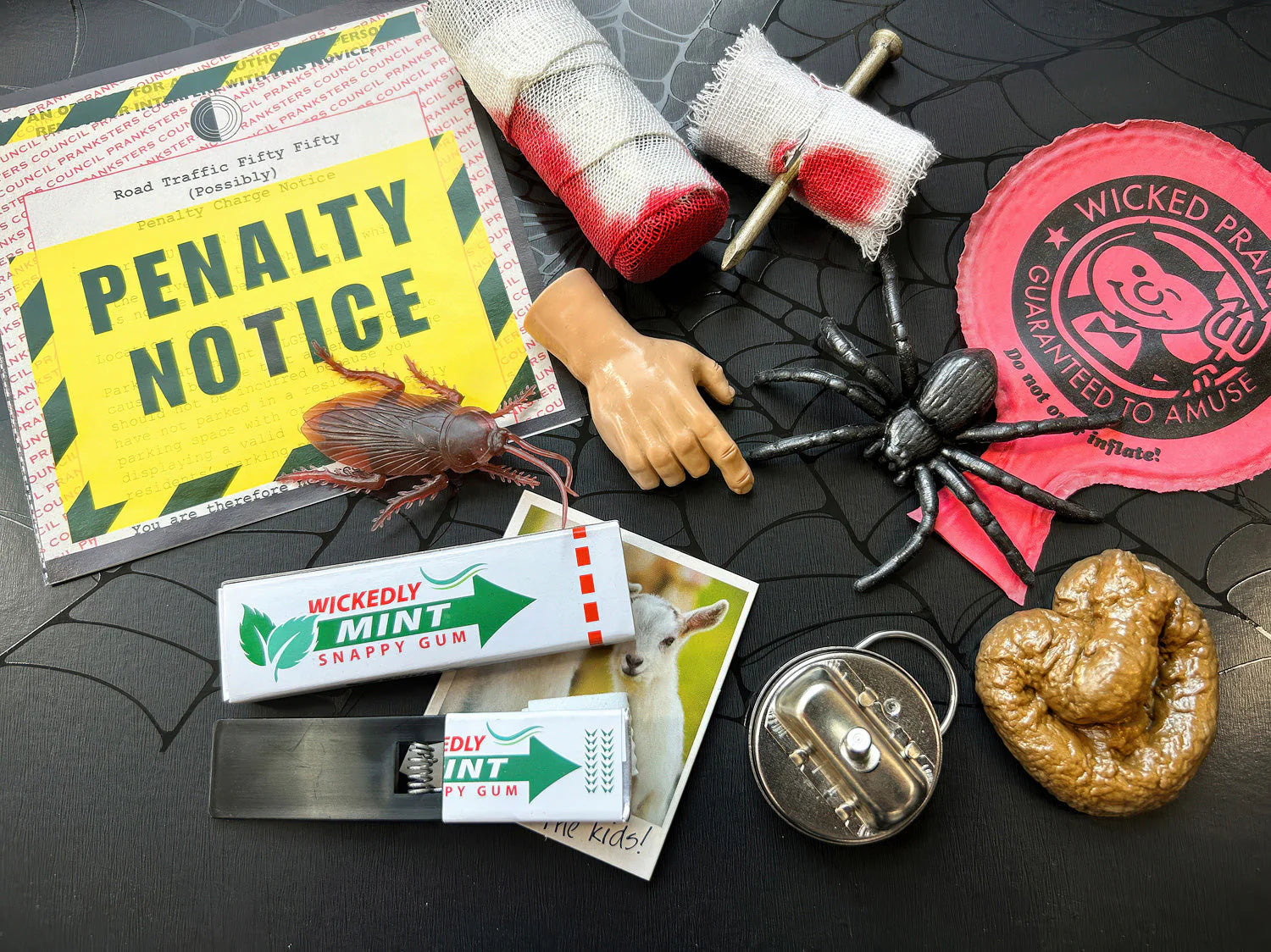 MARVIN'S WICKED PRANKS & JOKES 50 TRICKS SET