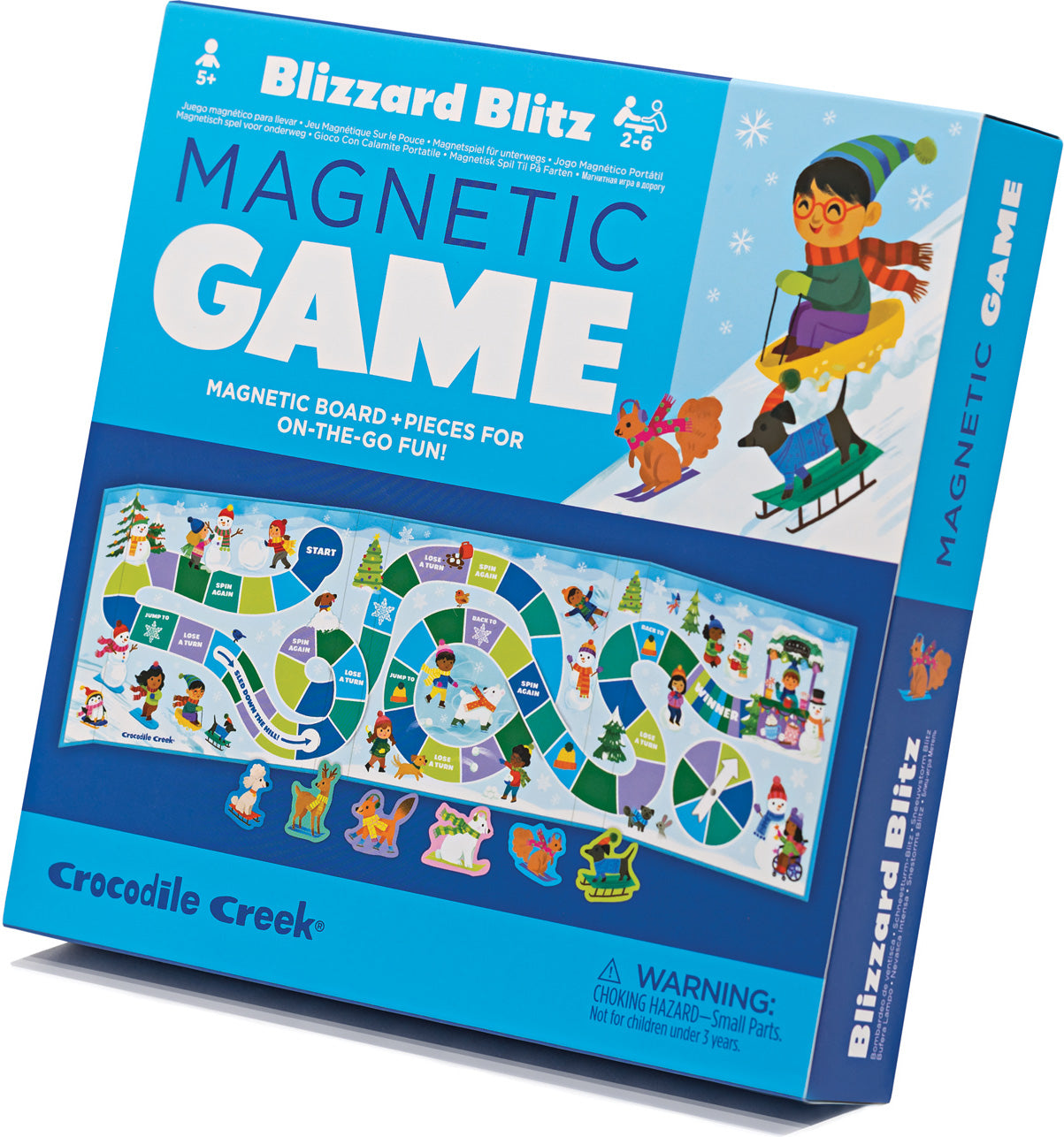 MAGNETIC BLIZZARD BLITZ GAME