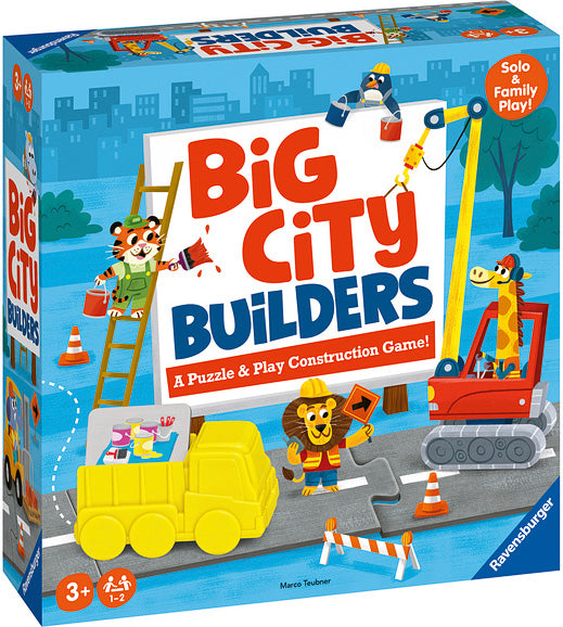 BIG CITY BUILDERS GAME