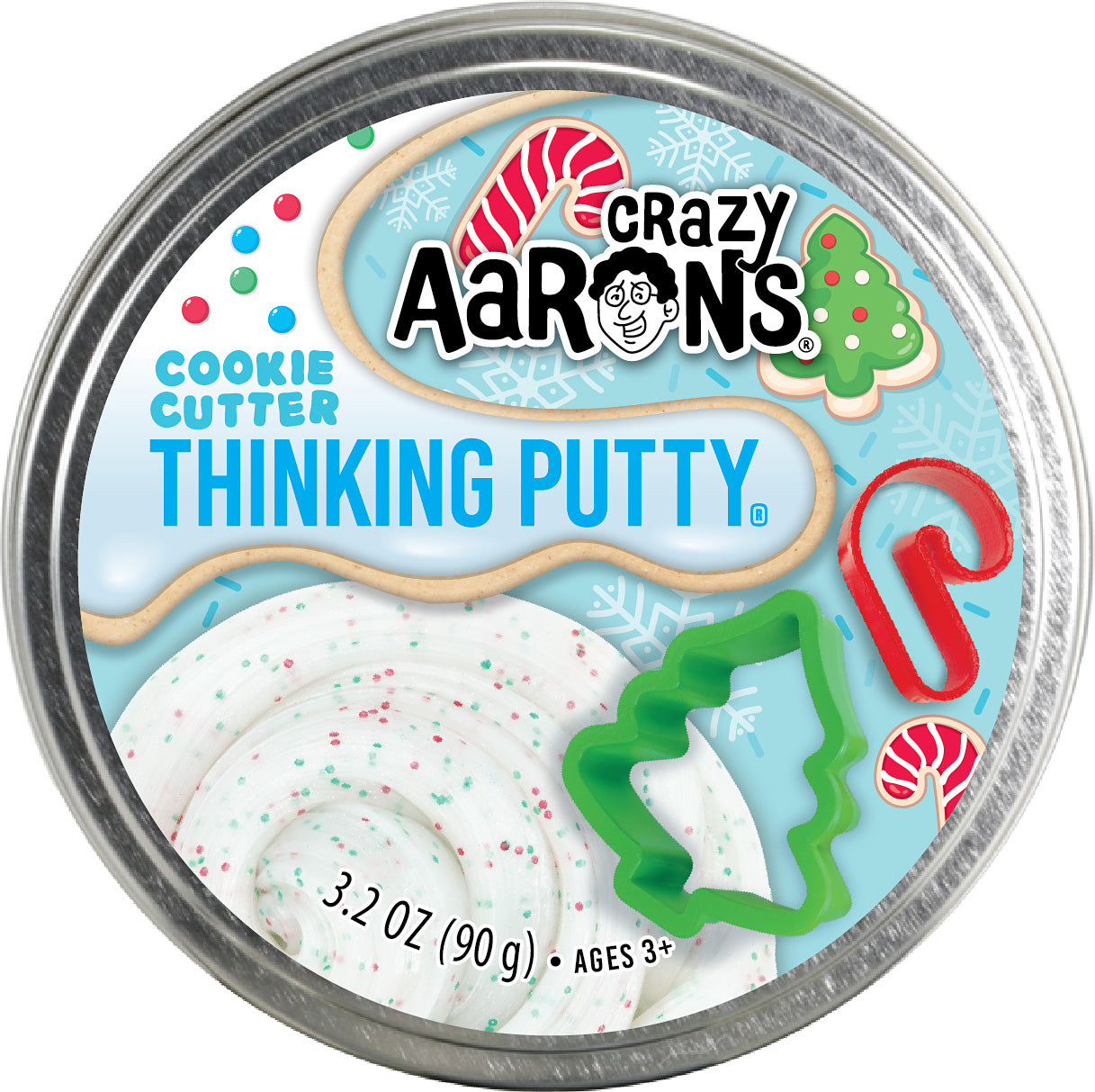 COOKIE CUTTER PUTTY CRAZY AARONS