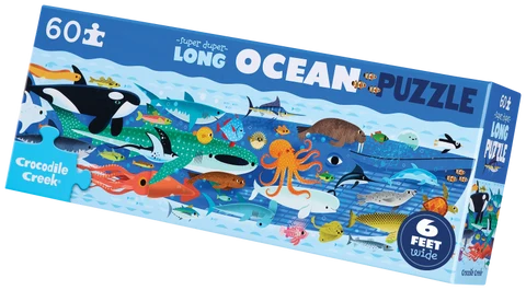 Super Duper Long 60 pc Dinosaur Puzzle