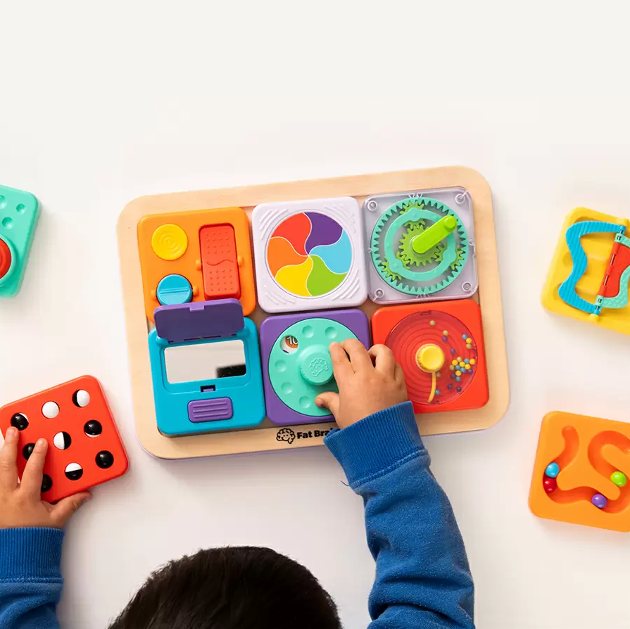 PLAYTAB ACTIVITY WOODEN BOARD