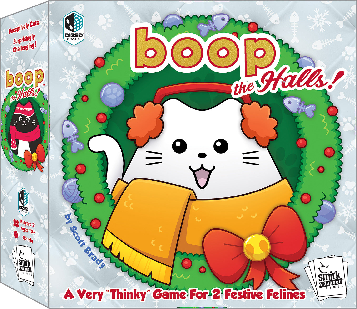 BOOP THE HALLS GAME