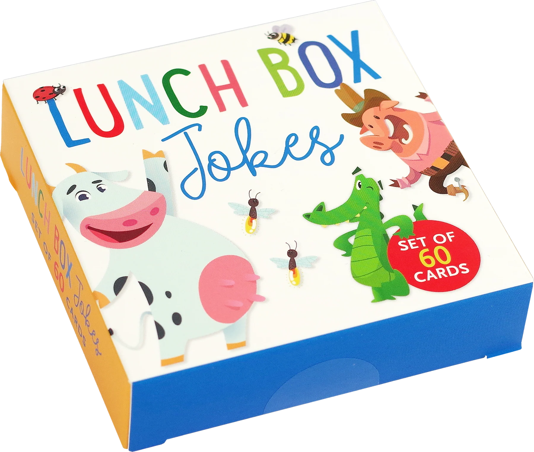 LUNCH BOX NOTES OR JOKES FOR KIDS SET OF 60