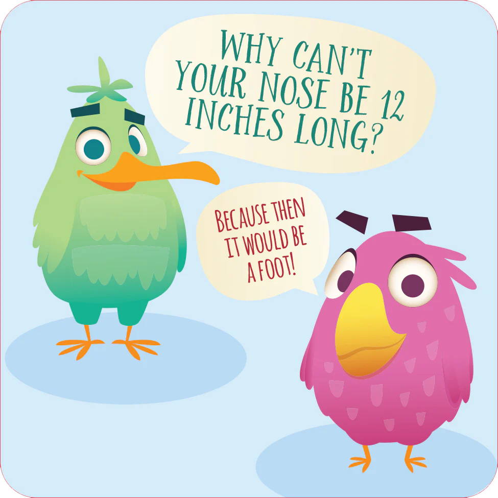 LUNCH BOX NOTES OR JOKES FOR KIDS SET OF 60