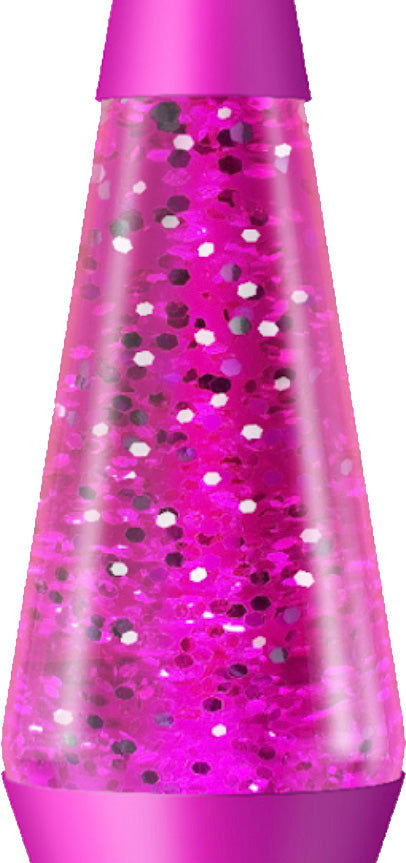 LAVA LAMP TIE DYE PINK SPIRAL