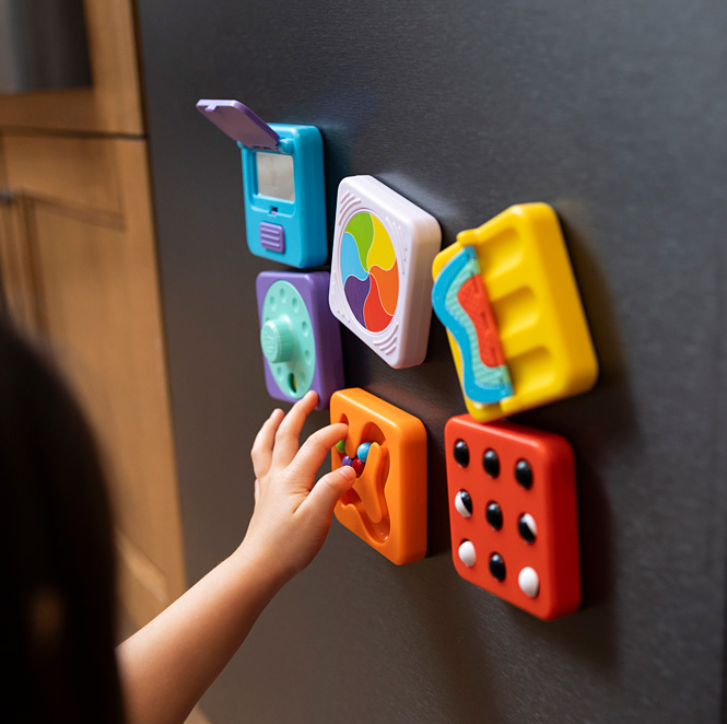 PLAYTAB SENSORY SET OF 3 TILES