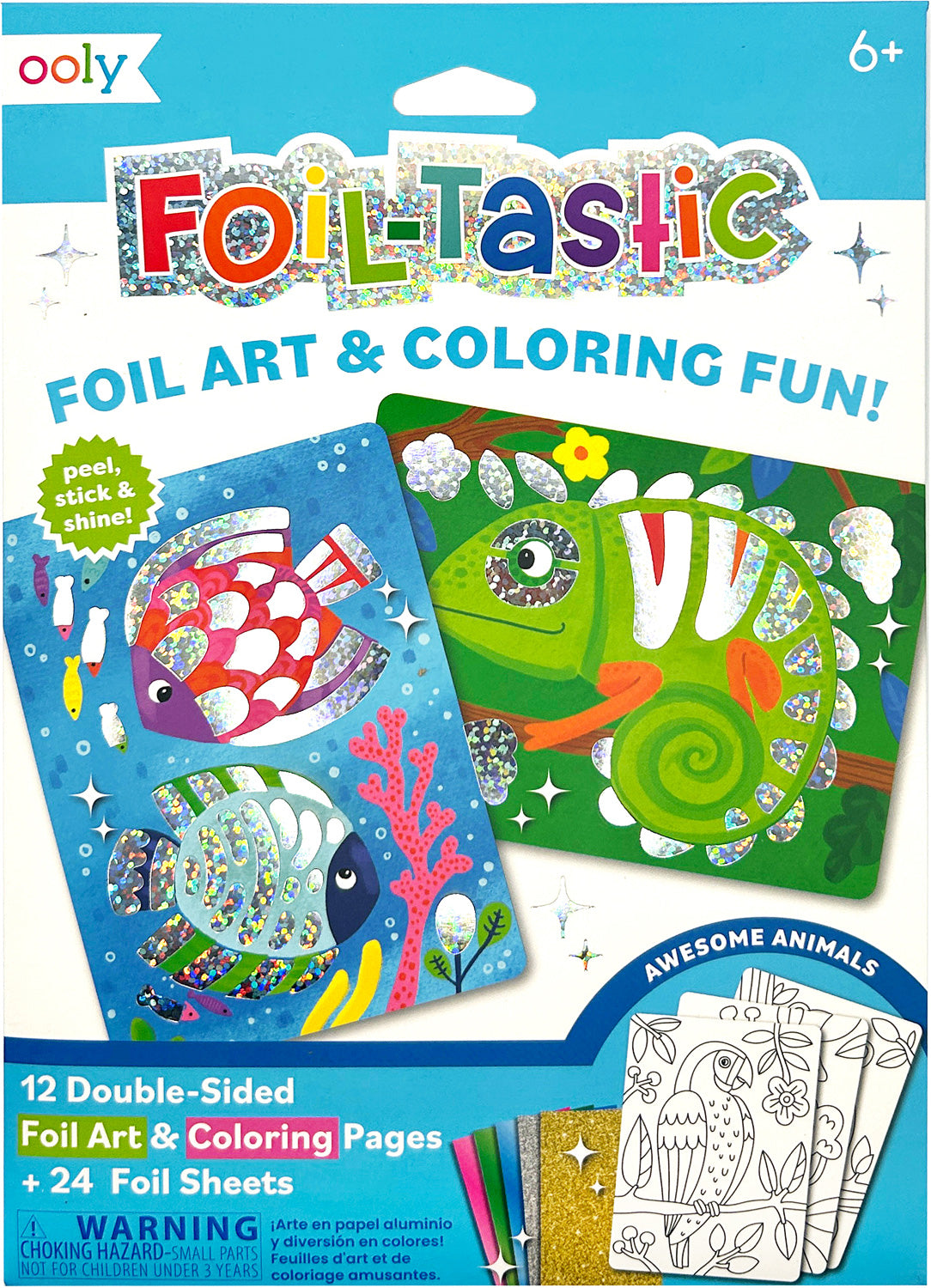 FOIL ART & COLORING