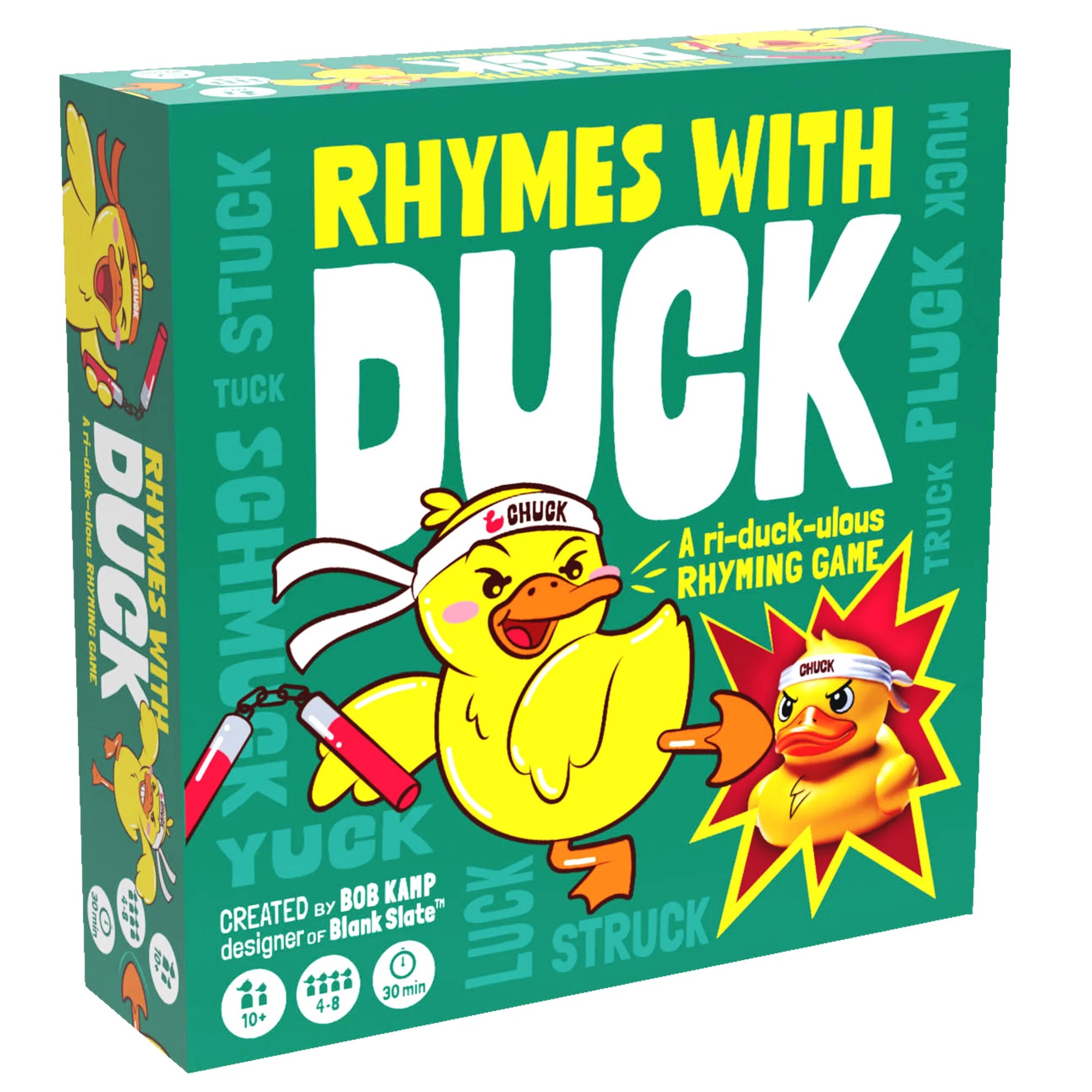 RHYMES WITH DUCK GAME