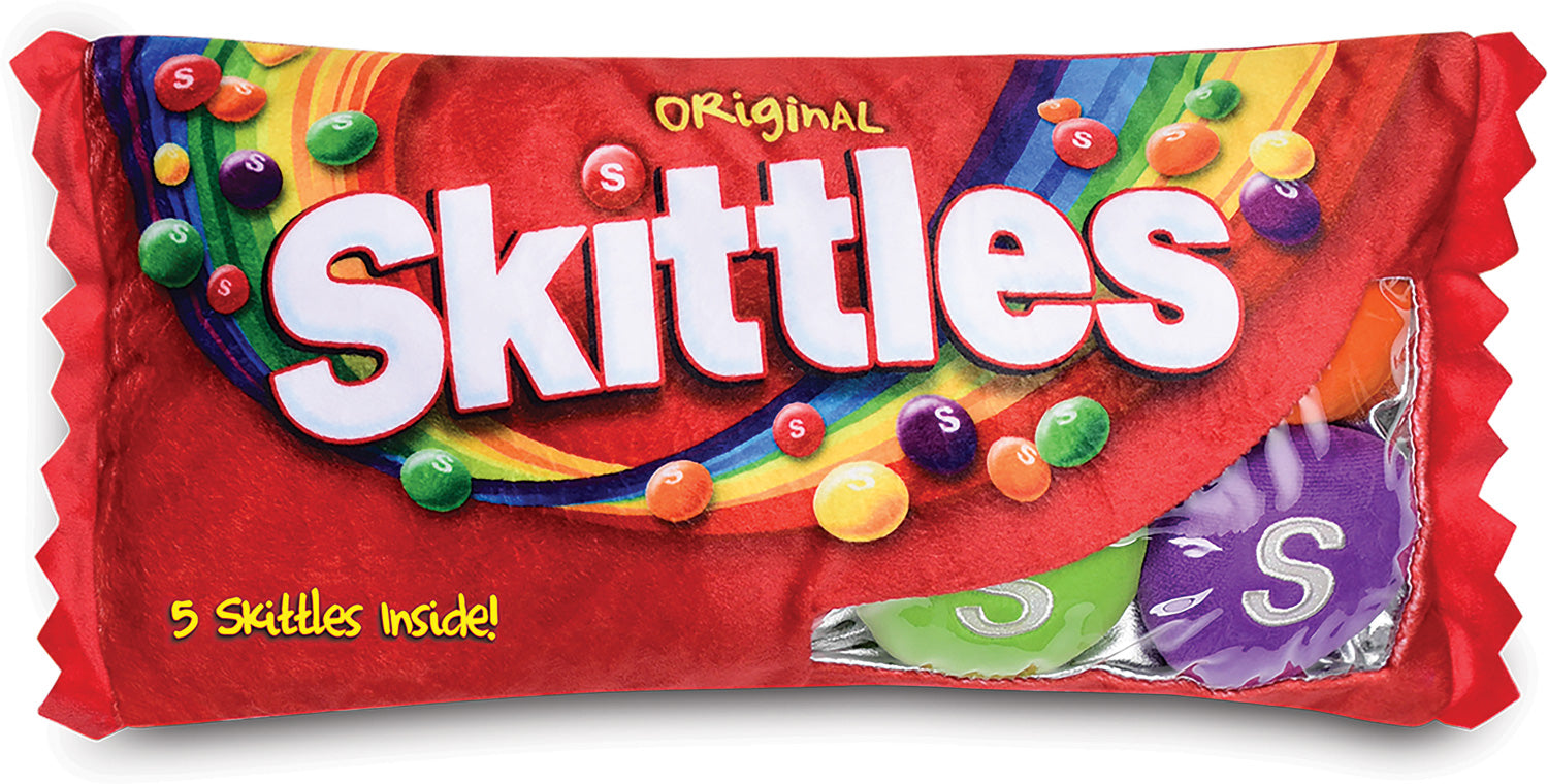 SKITTLES FLEECE PLUSH