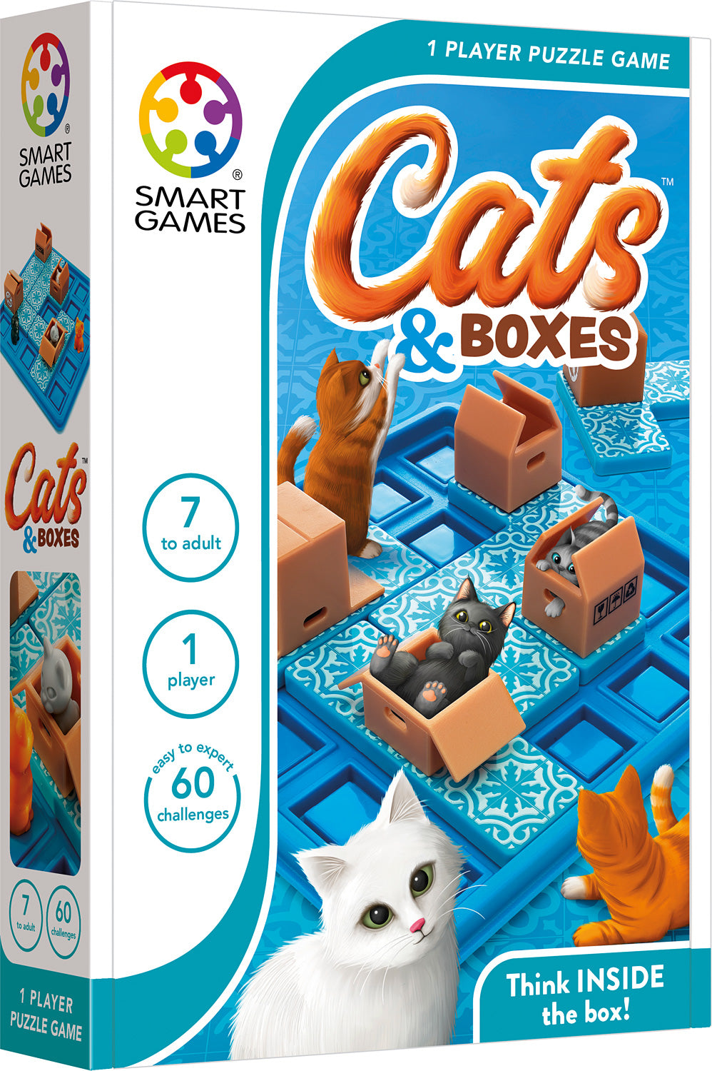 CATS & BOXES GAME