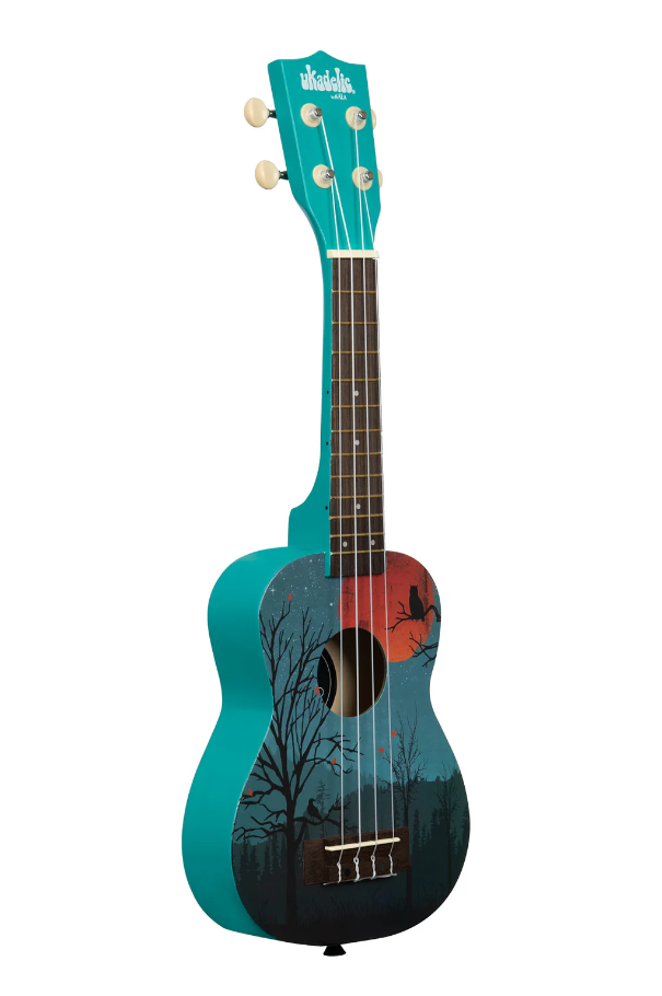 UKULELE MOONRISE SOPRANO UKADELIC