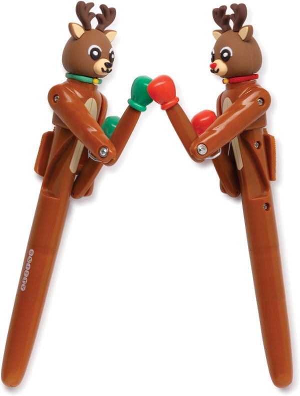 PENS BOXING REINDEER